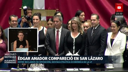 Secretario de hacienda comparece por la glosa presidencial | Así Vamos con Sofía Ramírez Aguilar