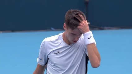 Pékin - Battu par Marozsan, Bonzi prend la porte d'entrée