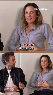 L'interview en tandem Camille Cottin et Romain Duris, couple dans Rembrandt