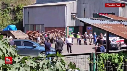 Zonguldak’ta maden ocağında göçük: 2 işçi mahsur