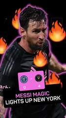 Messi magic lights up New York
