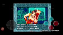 Fatal Fury 3 Blue Mary vs Mai Shiranui Blue Mary é derrotada por Mai Shiranui