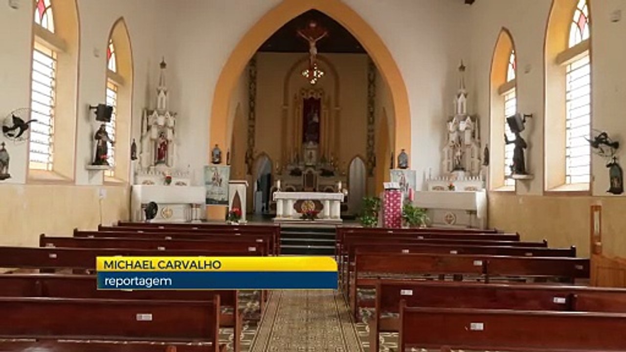 Flagrante de Furtos Noturnos na Paróquia Nossa Senhora do Rosário em Coqueiral: Prejuízos ultrapassam 5 Mil Reais