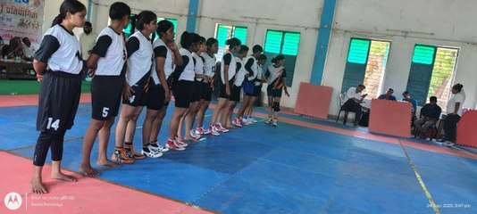 संभागीय कबड्डी प्रतियोगिता में हुए रोचक मुकाबले, गुना टीम विजयी