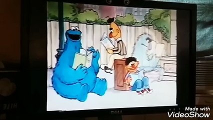 Opening to Sesame Street: Ernie's Big Mess VHS 1987 (Random House Home Video Version)