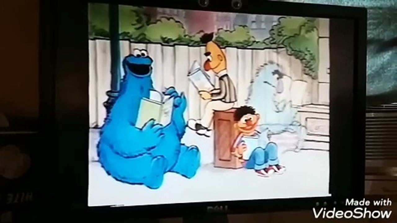Opening to Sesame Street: Ernie's Big Mess VHS 1987 (Random House Home Video Version)