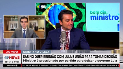 Celso Sabino vai continuar no governo Lula? Beraldo e Vilela comentam