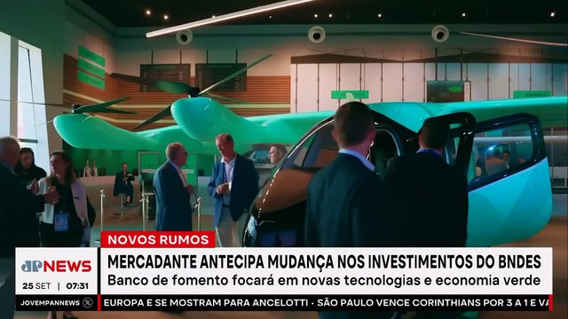 Mercadante anuncia expansão de investimentos do BNDES