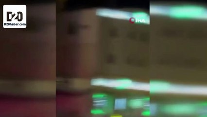 Bir kadın köprülü kavşaktan atlamak istedi