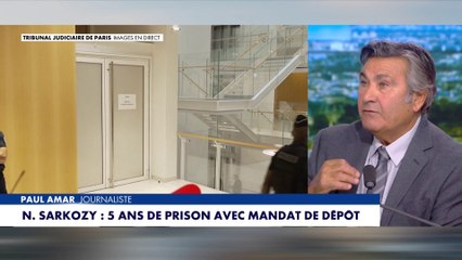 Paul Amar s'en prend au pouvoir judiciaire après la décision de justice concernant Nicolas Sarkozy
