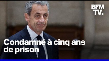 Procès de l'affaire libyenne: Nicolas Sarkozy condamné à cinq ans de prison avec mandat de dépôt à effet différé