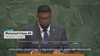 Guyana apela al derecho internacional ante las amenazas de anexión de Venezuela