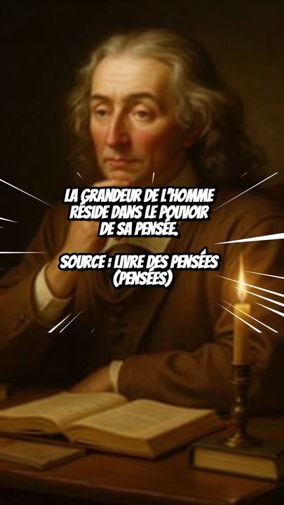 Blaise Pascal _ Génie des Mathématiques, Physique et Philosophie