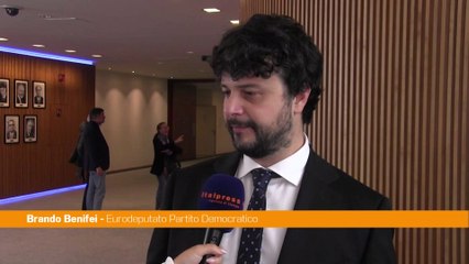 Benifei "Droni prova che Putin vuole testare capacità reazione Ue"