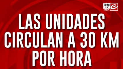 Atención pasajeros: los trenes continúan circulando con velocidad reducida