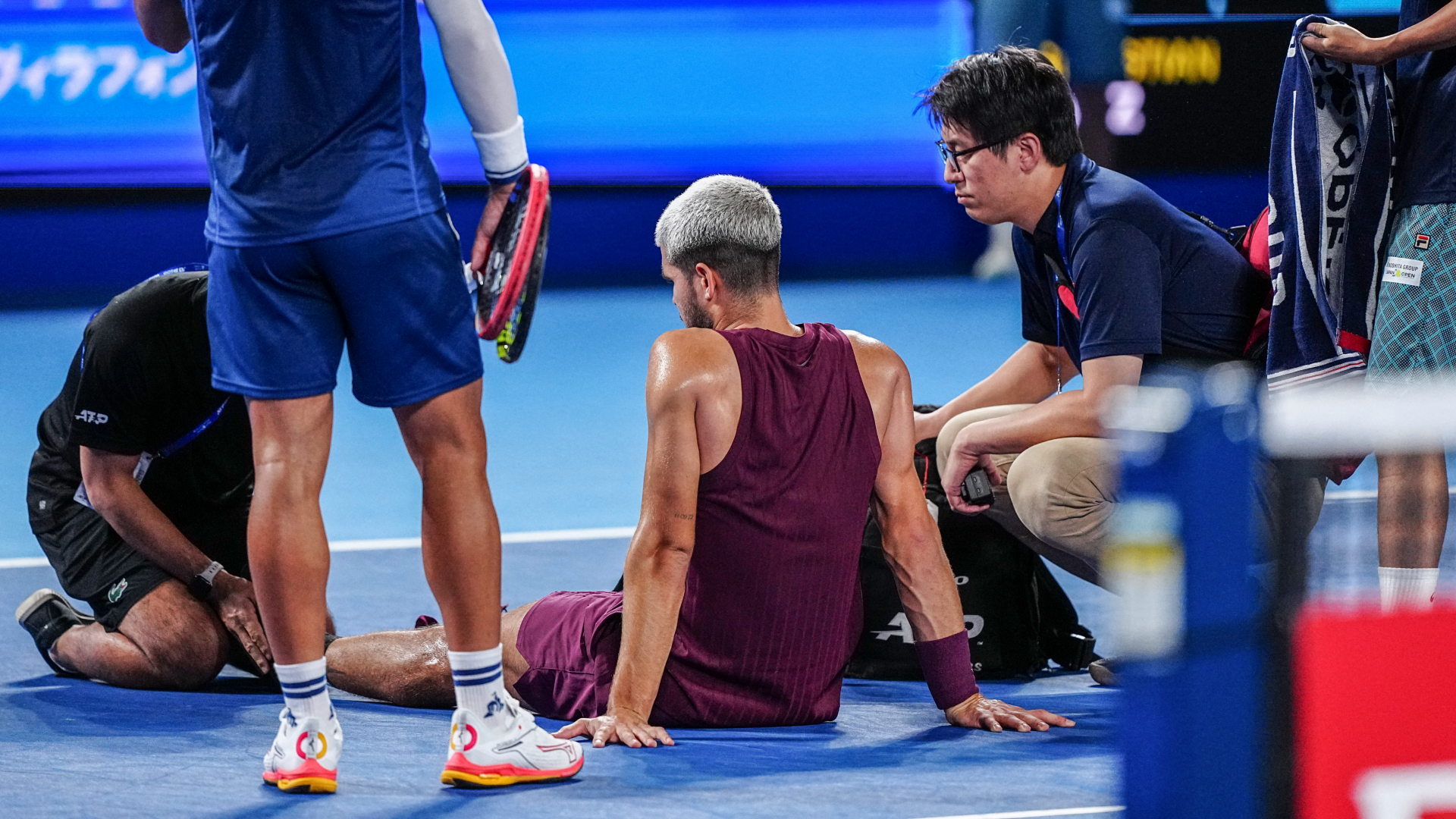 C. Alcaraz vs. S. Baez Match Highlights Tokyo September 25, 2025