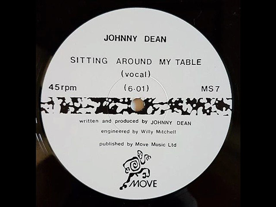 Johnny Dean - Sitting Around My Table