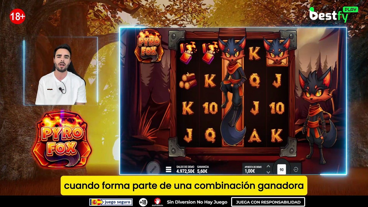 PYRO FOX - Bestfyplay