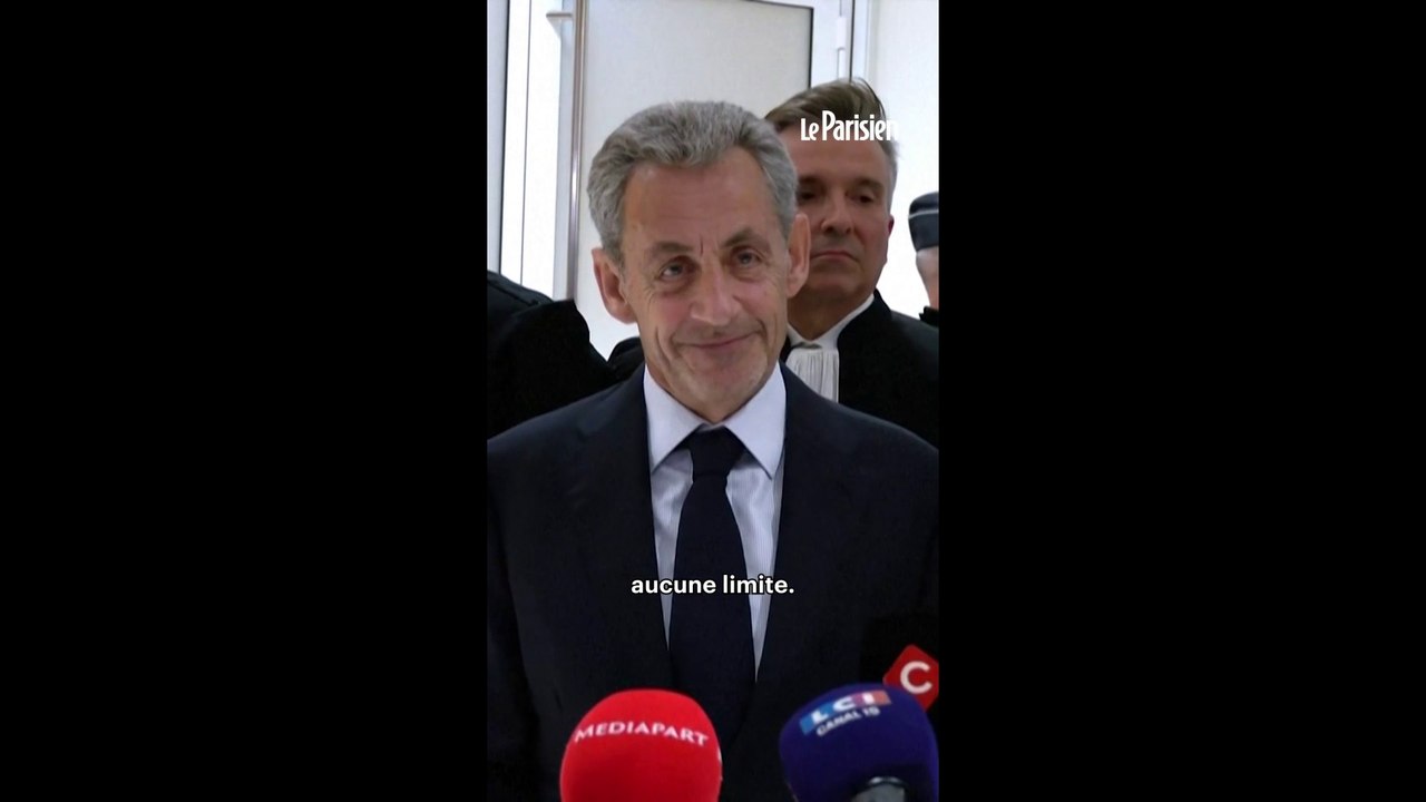 Nicolas Sarkozy : « Je dormirai en prison la tête haute »