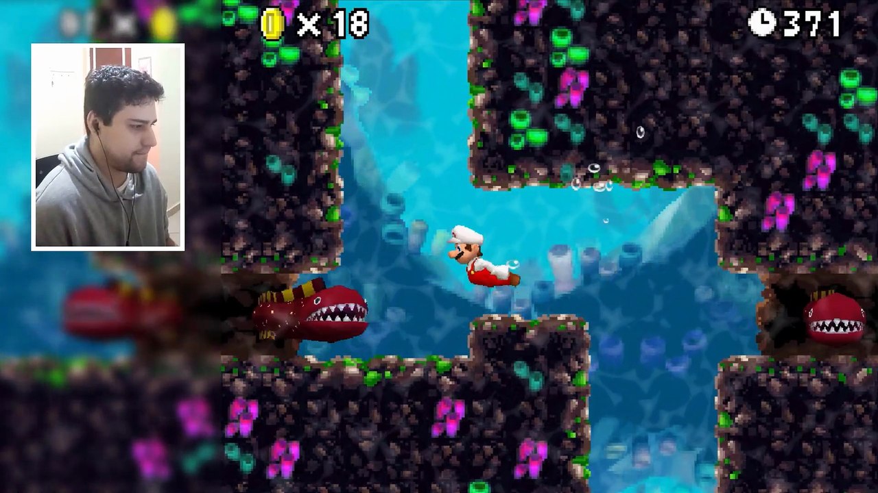 New Super Mario Bros. Ep.[12] - Os restos do que um dia foi o Bowser ( Dry Bowser).