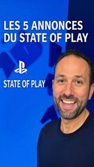 👉 5 annonces choc du State of Play PlayStation !