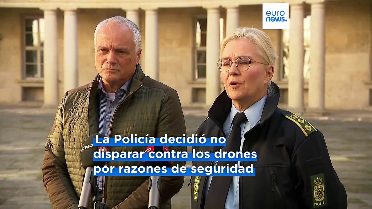 Dinamarca alerta a la OTAN y la UE tras varios ataques coordinados con drones en sus aeropuertos