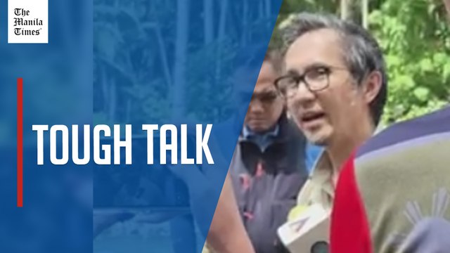 Dizon to district engineers, regional directors: 'I will wipe you out if necessary'