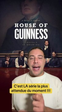 Un drame historique par le créateur de Peaky Blinders « House of Guinness » c’est LA série Netflix la plus attendue du moment !!! Dis-moi en commentaire si t’as envie de regarder cette série et si tu l’as déjà vu dis-moi ce que t’en as pensé ☺️