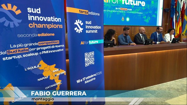 Tutto pronto per la due giorni di Sud Innovation Summit