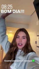 Vídeo: Virginia Fonseca passa noite no hospital com filha e revela quadro de saúde