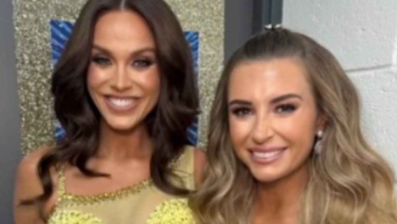 Strictly’s Vicky Pattison admits she is ‘absolutely gutted’ by co-star’s announcement
