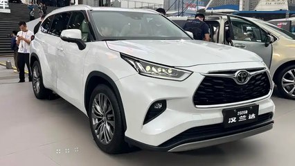 2026 Toyota Highlander – neues SUV Update mit Hybrid und Turbo