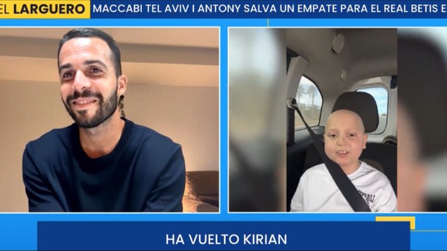 Emoción contenida de Kirian Rodríguez al recibir por sorpresa un vídeo de Elías Herrero: Si tú has podido dos veces, yo también puedo