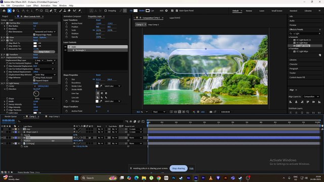 After Effects - Motion Graphic - 4 (Animation Course)