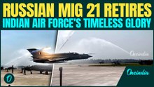 MiG 21 Farewell: Indian Air Force Legend Bids Adieu| A Look At the Journey