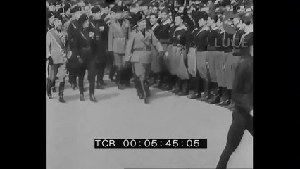 Il primo incontro tra Mussolini e Hit1er (1934)