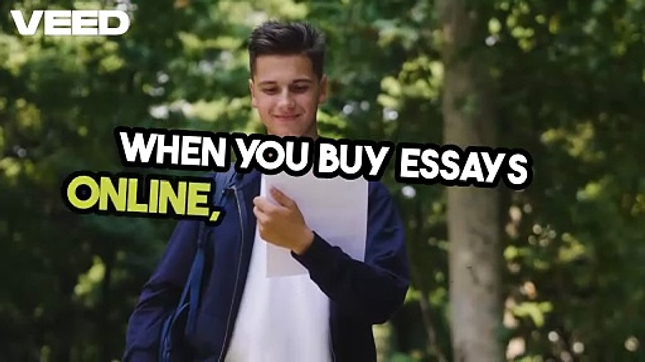 Buy Essay Online – High-Quality, Original Academic Writing