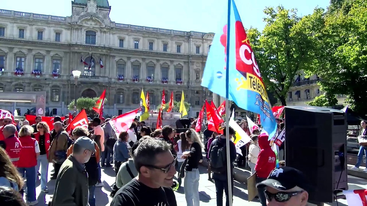 Rassemblement Préfecture