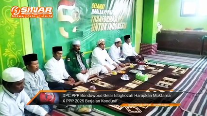 Video | Istighosah Doakan Muktamar X PPP Berkumandang dari Bondowoso
