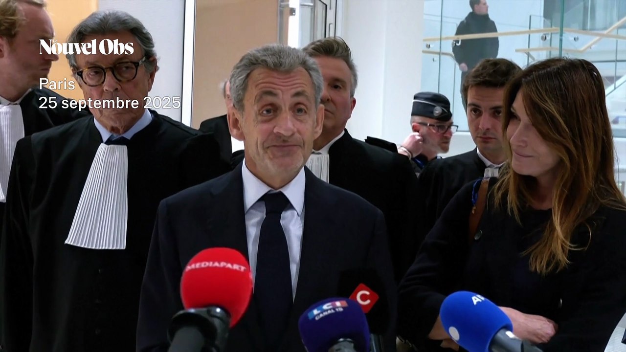 Nicolas Sarkozy après sa condamnation :  « Je dormirai en prison la tête haute »