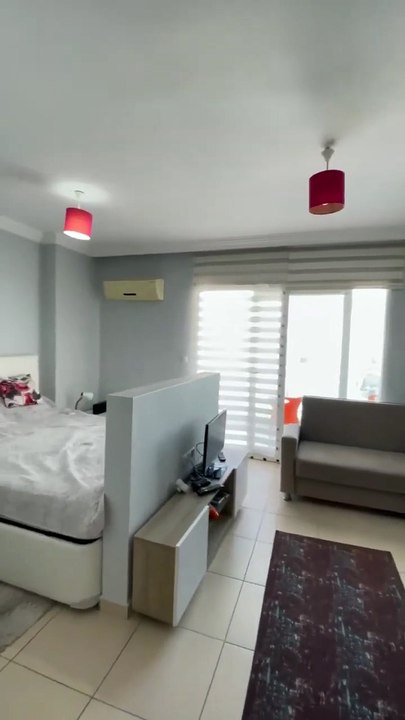 WOHNUNG ZU VERKAUFEN, PREIS_ 51.500 EUR, MAHMUTLAR