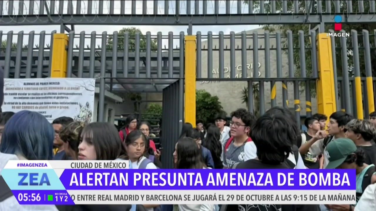 Alumnos y docentes son desalojados de la Prepa 6 por presunta amenaza ...