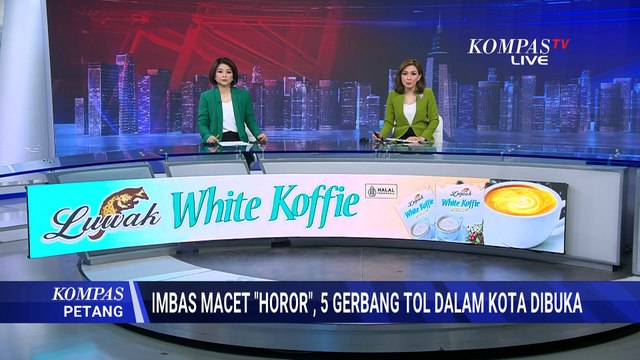 5 Gerbang Tol Dalam Kota Jakarta Dibuka Parsial Usai Macet 'Horor' | KOMPAS PETANG