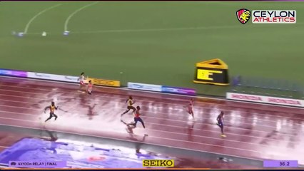 4x100m Mens finals - World Athletics Championships 2025