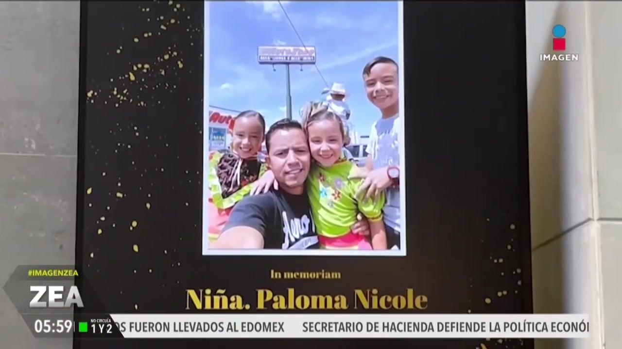 Aseguran que no habrá impunidad por la muerte de Paloma Nicole, menor sometida a cirugía estética