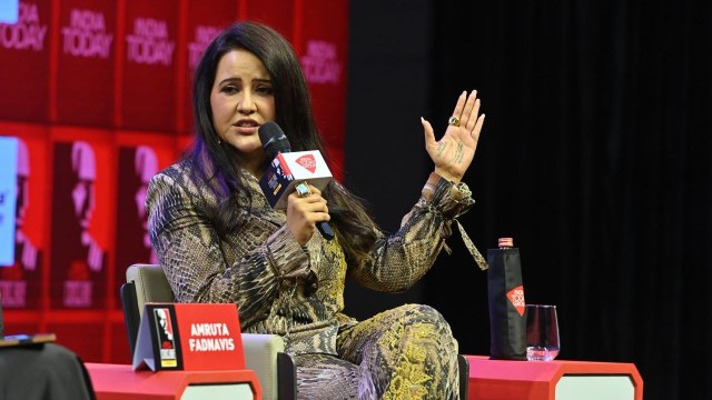 Trolls are background music: Amruta Fadnavis on trolling, politics, personal life