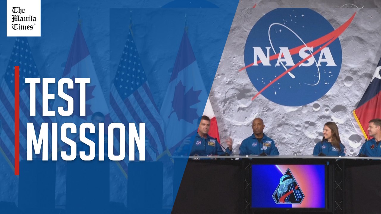 Artemis II astronauts detail 10-day lunar flyby