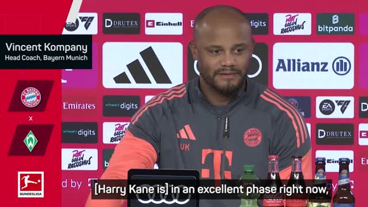 'He's here to win titles' - Bayern address Kane...