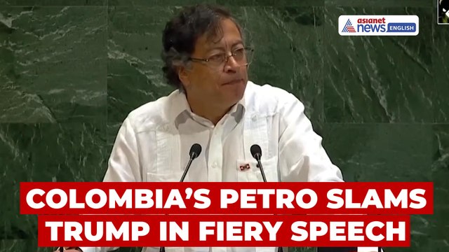 Colombia’s Petro Slams Trump in Fiery Speech, Seeks 'Criminal Proceedings' Over Strikes