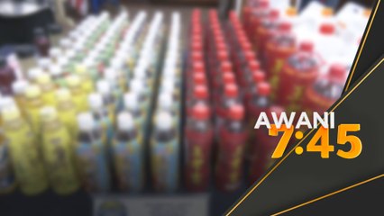 Sindiket dadah dalam vape tumpas